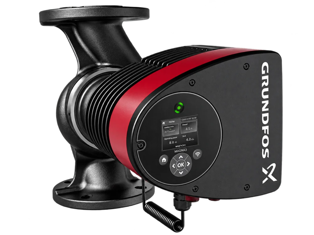 Grundfos MAGNA3 — zdjęcie produktu bez tła